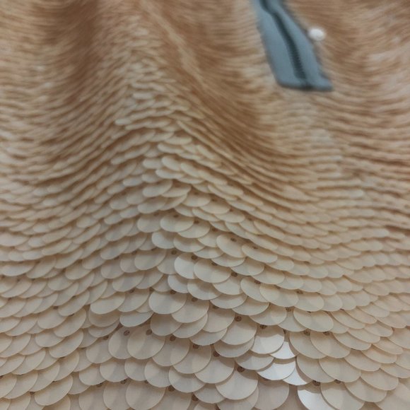 BCBGMaxAzria Peachy sequins mini skirt "Michaela" - Picture 3 of 5